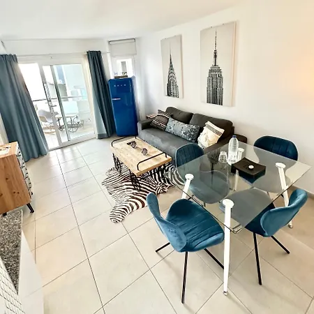 Cosmopolitan Con Piscina, Doble Terraza, Y Wifi Apartment *