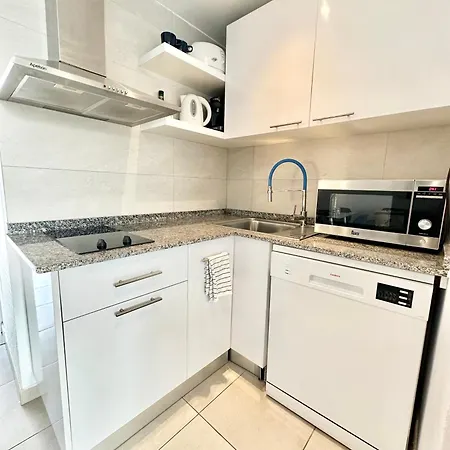Apartment Cosmopolitan Con Piscina, Doble Terraza, Y Wifi