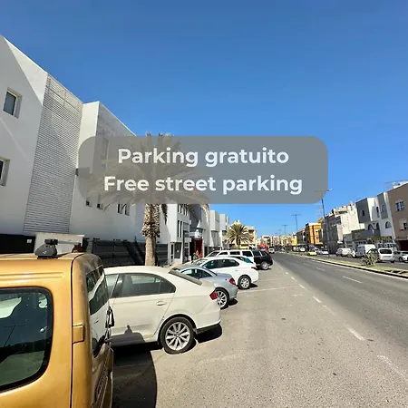 Apartamento Cosmopolitan Con Piscina, Doble Terraza, Y Wifi Corralejo