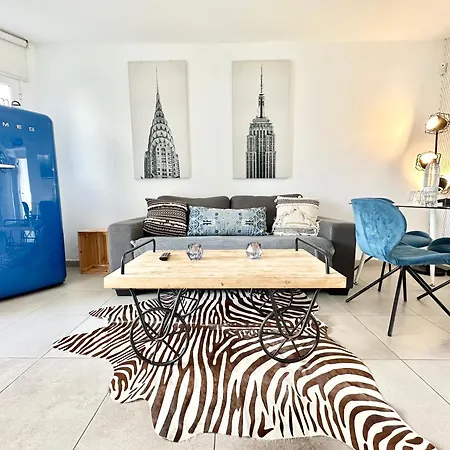 Apartamento Cosmopolitan Con Piscina, Doble Terraza, Y Wifi Corralejo